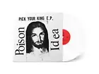POISON IDEA- Pick Your King - Limited Edition White Vinyl LP (w/ inserts) NEW