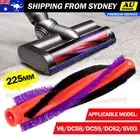 225mm Roller Brush Bar Slim Motor Head For Dyson V6 DC58 DC59 Vacuum Cleaner