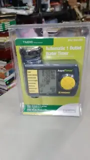 Melnor AquaTimer 3015 Automatic 1 Outlet Water Timer 558-026 LCD Screen