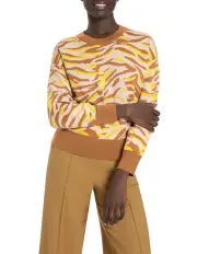 [Marcs] Jungle Book Knit in Yellow Multi