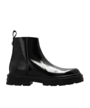 Versace Zip-Up Ankle Boots 43 black