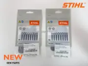 Stihl - 2x OEM Trimmer Blades for PolyCut 2-2 Head FSA 45 Trimmer - 40080071000