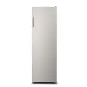 CHIQ VERTICAL FREEZER STAINLESS STEEL 206L