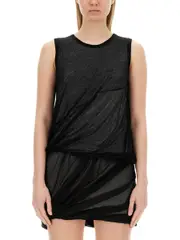[Helmut Lang] Helmut Lang-Jersey Tank Top-Donna S