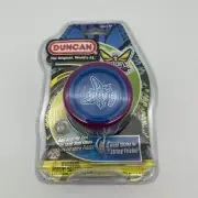 NEW Duncan Butterfly XT Intermediate Yo-Yo Ball Bearing Axle Purple/Blue