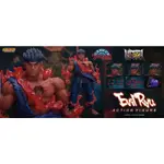 O咩咩Q~~全新 STORM TOYS 1/12 快打旋風 殺意龍 EVIL RYU TFH版