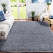 Area Rugs for Bedroom Ultra Soft Fluffy Rug Carpet for Living 3x5 Feet Grey