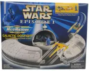 Star Wars GALACTIC DOGFIGHT PLAYSET Episode I 1 Micro Machines NIB