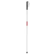 Visually Impaired Crutch Cane Blind Walking Stick Walker Aluminium Easy Folding As Shown