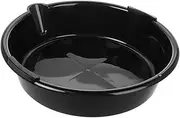Vaguelly Car Oil Drain Pan Leakproof Waste Oil Container Durable and Easy to Clean for Automotive Repairs