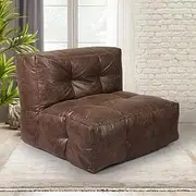 Marlow Bean Bag Chair Cover PU Indoor Home Game Lounguer Seat Lazy Sofa Large