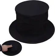 Magician Top Hat for Kids,Parties Top Hats | Magician Spring Hat Dress Up Top Hats Party Comedy Show Supplies Hat Costume for Kids Unisex