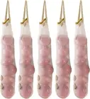 5 Pack Hanging Mesh Storage Bags Onion Garlic Potatoes Produce RV Camper