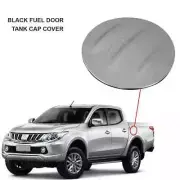 Black Fuel Tank Door Cover For Mitsubishi L200 Triton 2005-15 UK Seller