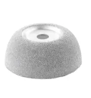 RUBBER HOG RH107 FLARED CONTOUR WHEEL 2-1/2" X1" 170 SSG (60 GRIT)