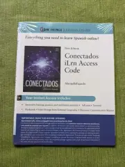 Conectados iLrn Access Code Unused Learn Spanish Online