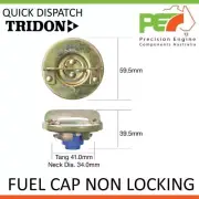 TRIDON Fuel Cap Non Locking To Suit Toyota Celica RA40R 2.0L 18R-C (for: Toyota)