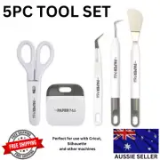 Quality Tool Set - 5pc set for Cricut FREE SHIPPING includes weeding tool
