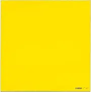 Cokin Square Yellow (Z001) - 2/3-Stop for L (Z) Series Holder - 100mm X 100mm