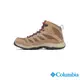 Columbia 哥倫比亞 男款 - CRESTWOOD™ OT防水高筒登山鞋-棕褐 UBI53710TN-HF