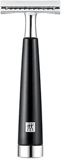 ZWILLING Safety Razor (Closed Comb, for Men and Women, Fits All Razor Blades), Black