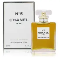 在飛比找Yahoo!奇摩拍賣優惠-香親香愛～Chanel 香奈兒 No.5 EDP 50ml 