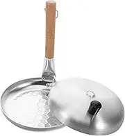 Japanese Oyakodon Pan Nonstick Frying Pan with Vertical Handle for Cooking Scrambled Eggs Pancakes Authentic Japanese Cookware for Delicious Egg Dishes