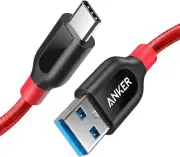 Anker Cable, Powerline+ USB-C to USB 3.0 Cable, High Durability Type C Braided C