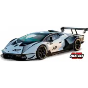 Bburago 1:32 Scale Lamborghini Essenza SCV #12 White/Black