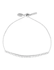 [Georgini] Iconic Bridal Vera 2mm Bracelet in Silver