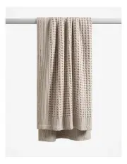 [Country Road] Eden Waffle Throw in Natural