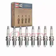8 pc Champion Copper Plus 435 Spark Plugs for QC9MC4 2262 Ignition Wire dw