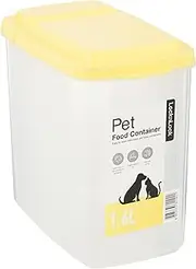 LocknLock Flip Top Pet Food Storage Container, 1.6 litre Capacity