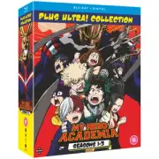 My Hero Academia: Collection Box Seasons 1-3