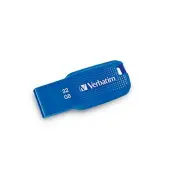 Verbatim 32GB Ergo USB 3.0 Flash Drive - Blue (70878)