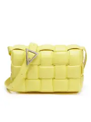 Bottega Veneta Padded Cassette Bag in Sherbert