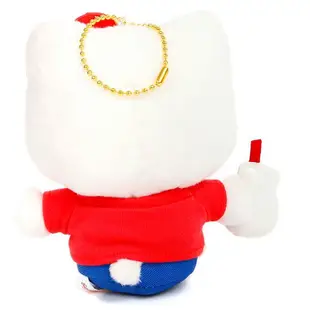 絨毛娃娃吊飾 三麗鷗 HELLO KITTY 凱蒂貓 牛乳 玩偶 日本進口正版授權