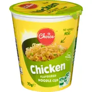 Choice Chicken Noodle Cup 70g