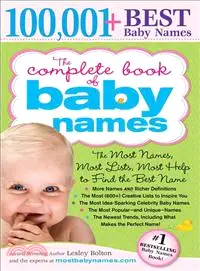 在飛比找三民網路書店優惠-The Complete Book of Baby Name