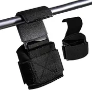 Wrist Straps for Weightlifting | Bodybuilding Grips Hook,Lightweight Wrist Wraps Hook for Gym Workout Pull-ups Squatting Bodybuilding