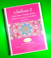 Owners Manual for Baby Lock Solaris Emb Design BLSA2, 162 Pgs W/Clear Covers!