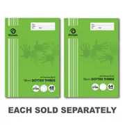 Olympic A4 18mm Dotted Thirds Exercise Book 20pk