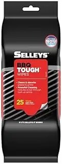 Selleys BBQ Tough Cleaning Wipes (Pack of 25)