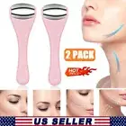 1/2x Stainless Steel Eye Ice Roller Mini Eye and Face Massager Handheld Skincare