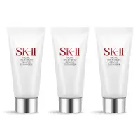 在飛比找PChome24h購物優惠-SK-II 全效活膚潔面乳20g 3入組(旅行小樣)