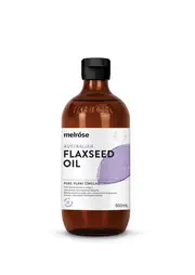 Melrose Organic Flaxseed Oil 500ml