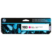 HP 980 D8J08A Magenta Genuine Ink Cartridge 6,600 Prints