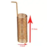 10 PACK 433MHZ Helical Antenna 15.5mm for Remote Control New
