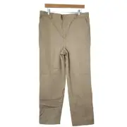 Classroom School Uniforms Boys Flat Front Kaki Pant Size 20