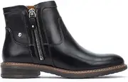 [Pikolinos] Flat Ankle Boots Leather Aldaya for Woman